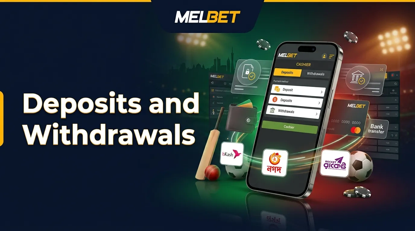 Melbet BDT deposits and withdrawals in Bangladesh with mobile payment methods