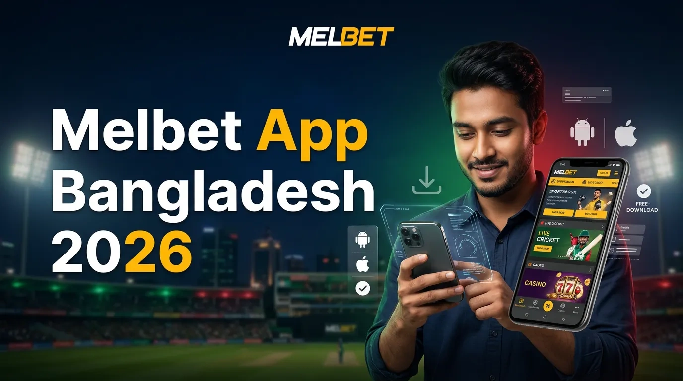 Melbet App Bangladesh for Mobile Sports Betting in 2026