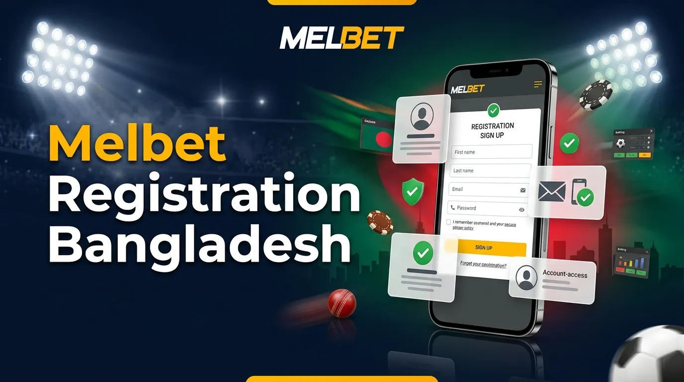 Melbet Registration Bangladesh for a New Sports Account