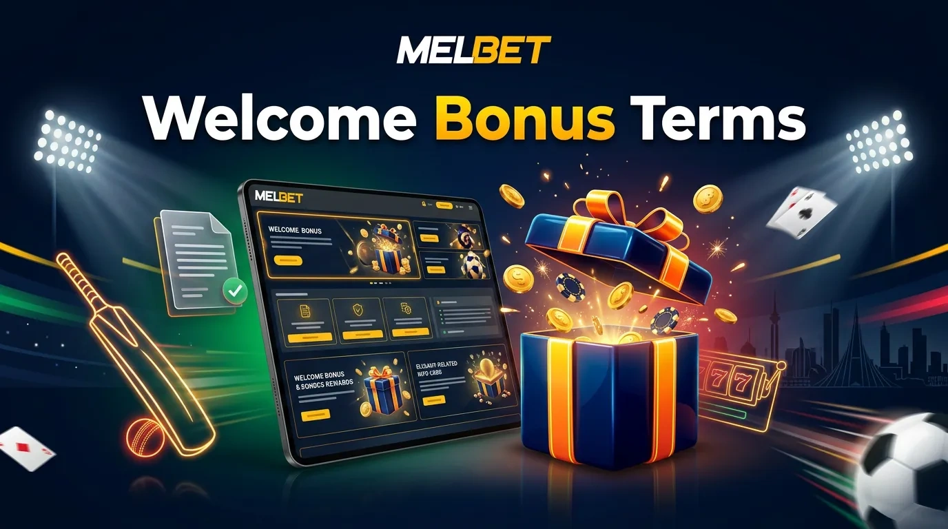 Melbet welcome bonus terms for new sports bettors in Bangladesh